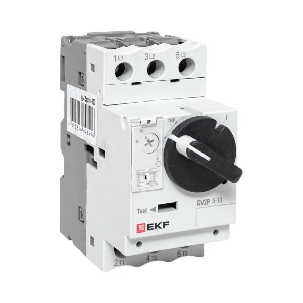 Автомат пуска двигателя GV2P 6,3-10А EKF