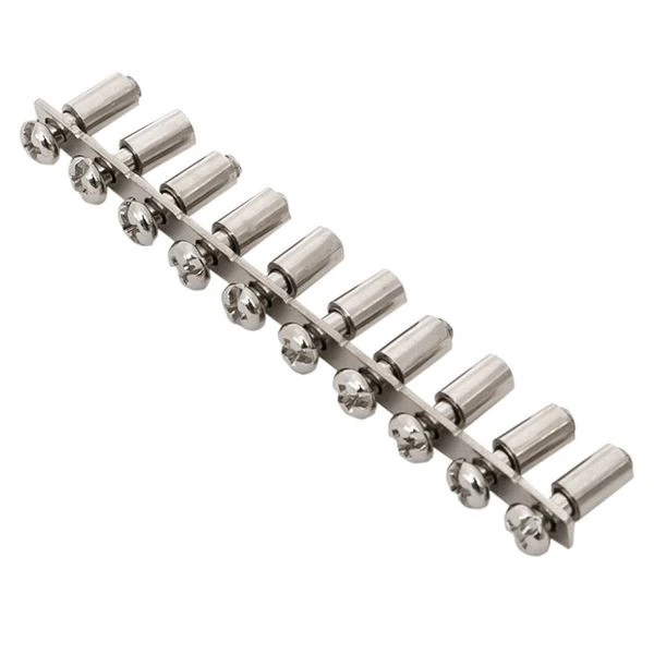 Перемычка тип 10PIN для двухуровневых клемм 4,0 мм2 (10 шт,) EKF