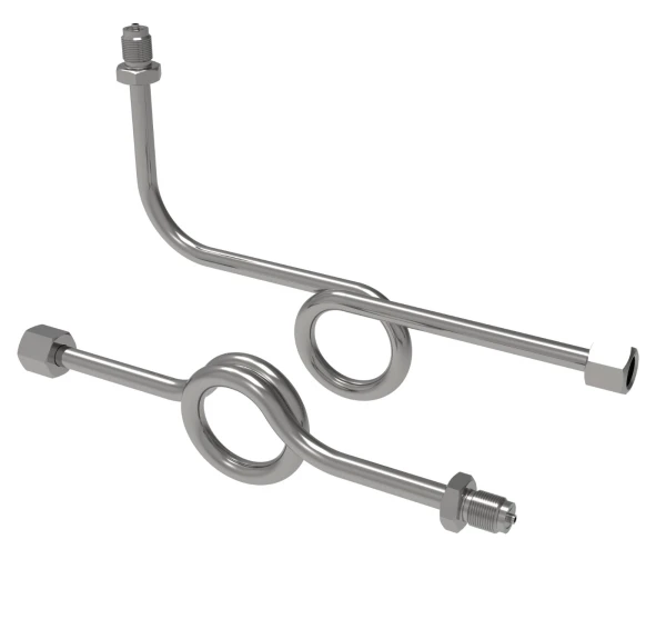 Трубка Перкинса ТО, ТИ для пассивного охлаждения рабочей среды перед измерительным прибором