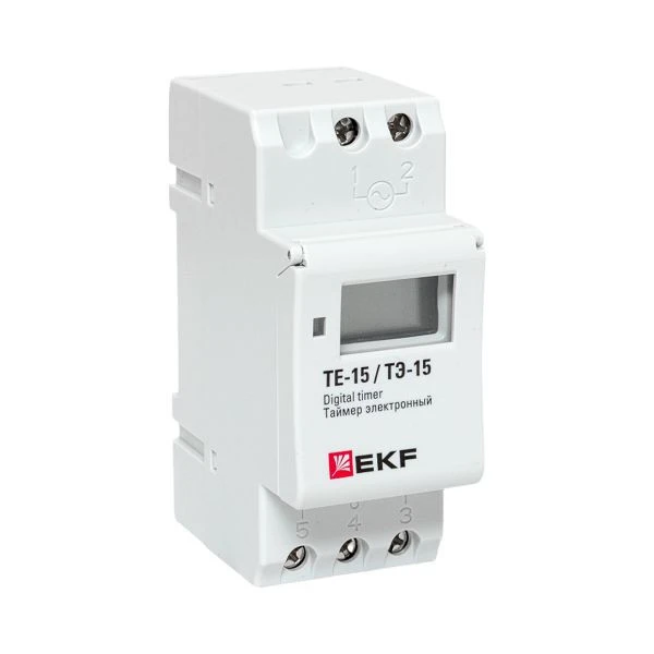 Таймер электронный ТЭ-15 EKF PROxima
